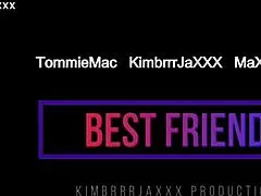 husband walks in on his busty blonde wife riding his bbc best friend's monster cock doggystyle bareback creampie!