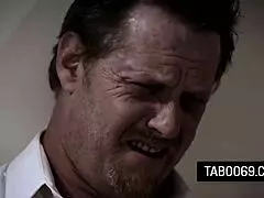 Can this redhead wife handle BBC while hubby's tied up watching?