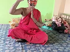 indian mommy moans: fuck my wet pussy harder student till i squirt?!