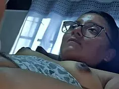 stepsister returns starving for massive cock fisting and anal creampie gaping