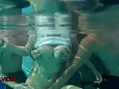 wanna see suzuna komiya's big tits tease before poolside blowjob? 