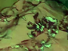 saturday big-bootied latina single mom bends over panty-less for monster cock doggystyle creampie