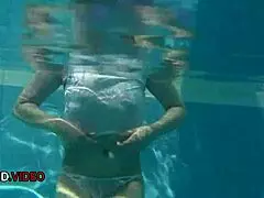 wanna see suzuna komiya's big tits tease before poolside blowjob? 