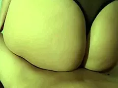 mi hermanastra no para hasta creampie: ¿crees que esta colombiana sabe domar?