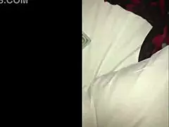 slammin verga deep in her latina milf ass at motel with thong still on