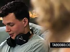 Busty Stepmom Rachael Cavalli Catches Stepsons Fap Session and Rides Him