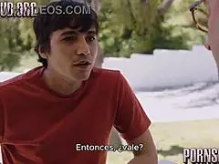 Trio therapy turns taboo when petite latina seduces for creampie