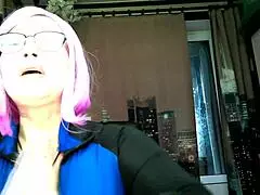 Slutwife Aimee Pranks Young Viewers in Cosplay While Teasing Toys for Adults