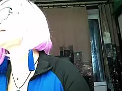 Slutwife Aimee Pranks Young Viewers in Cosplay While Teasing Toys for Adults