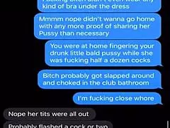 cheating wife sexts dirty pics teasing hubby while slutty church pickup brews