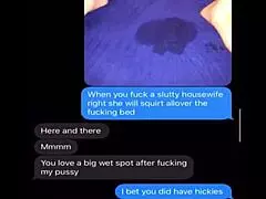 cheating wife sexts dirty pics teasing hubby while slutty church pickup brews