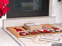 nicky rebel preps lilly james' asshole for intense pounding action