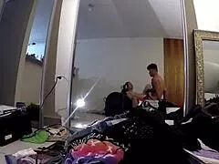 check out these young 18+ amateurs going wild sucking cock and fucking hard on the sex chair