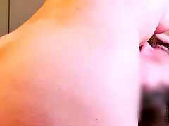 whoa big ass girl smothers stepdad's face with her huge natural boobs myst duo style
