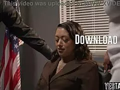 Hey asian therapist ready for interracial threesome with your ebony client and his monster cock?