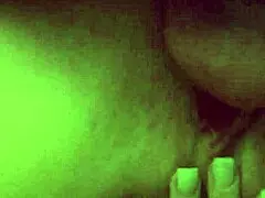 my heart races watching this horny milf hook that fisherman's throbbing rod outdoors