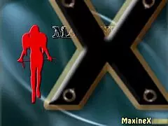 Maxine X vibes her wet pussy solo what a show!