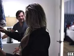 hey kali roses that perfect big ass milf cheating on hubby in closet sounds wild