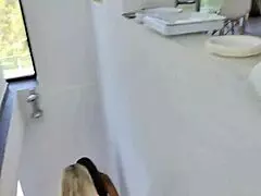 bts of a wild foursome swap with curvy milfs and big asses