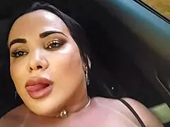 app driver slut waits in parking lot for married young stud creampie