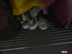 i can't resist sniffing my busty stepmom's dripping wet milf pussy