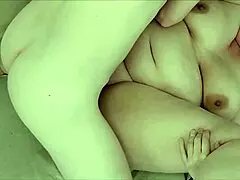 new mature bbw granny with pierced big ass pussy gets monster cock creampie in doggystyle missionary from slut whore