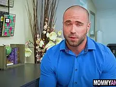 Step-Mom's Yoga Ass Licked Before Step-Son Pounds Her Mature Hole Anal – Take It All!