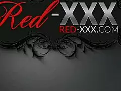 mature redhead babe crams stockings and pantyhose deep into her shaved pussy with toys