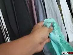 i can't resist sniffing my busty stepmom's dripping wet milf pussy