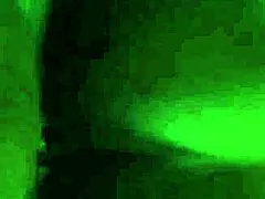 That creamy black milf mom bends over for stepson doggystyle pounding in homemade action