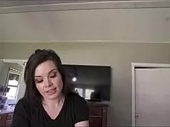 friends hot mom jasmin jai gives teasing massage turning into deepthroat blowjob