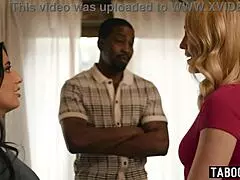 bbc hubby pounds my milf wife and her lesbian gf lily