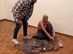 omg my horny wife just got pounded by the neighbor's huge cock quickie!