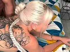 oh joy the blonde slut loves nothing but hard anal assfucking