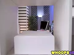 Assistant Discovers Vibrator Deep In Boss's Fat Pussy!