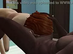 sims redhead milf sneaks bbc fuck cheating on hubby during game