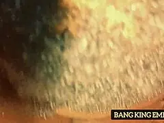 jezzebel queen's big ass tempts two brothers-in-law for intense play