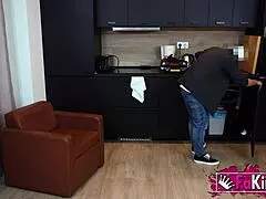 Spanish Mommy Mery Lady XXX Finally Fucks the Plumber Rough