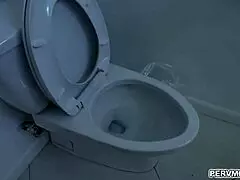 stepsons cock sucked till cum on tongue by honey blossom feet out