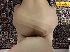 curvy iranian stepmom gets fucked hard by her young stepson