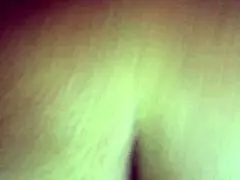 Big Booty Ebony Bitch Bent Over Taking Hard Backshots from Monster Cock