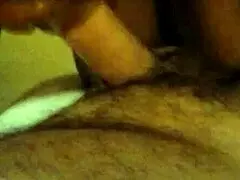 my ebony bbw gives that amateur deepthroat head right