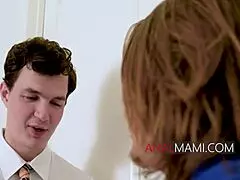 i caught my lanky wife cheating so i joined to fuck her tight shitter hard as punishment