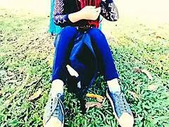 Petite 19-Year-Old Latina Redhead Big Ass Paid Outdoor Anal Fuck Chapter 9