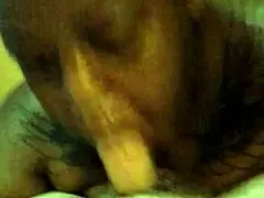 my ebony bbw gives that amateur deepthroat head right