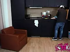 Spanish Mommy Mery Lady XXX Finally Fucks the Plumber Rough