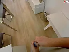 i caught stepmom masturbating with vibrator now she sucks my cock before pussy and ass creampie