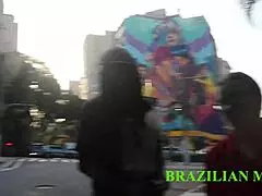 god, that huge black cock wrecked grandma's ass in the motor home sheer red