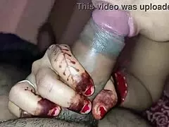 best part shows janvibhabhi giving her husband an intense blowjob scene