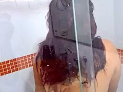 oh god my stepson bursts in during shower rips panties fucks my wet latina pussy hard